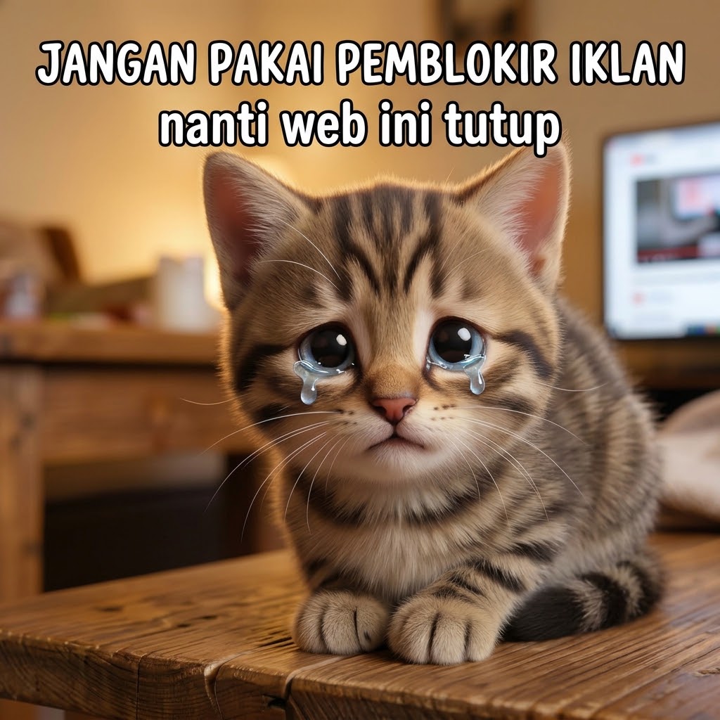 Jangan pakai pemblokir iklan